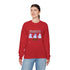 Frosty Party Unisex Heavy Blend™ Crewneck Sweatshirt