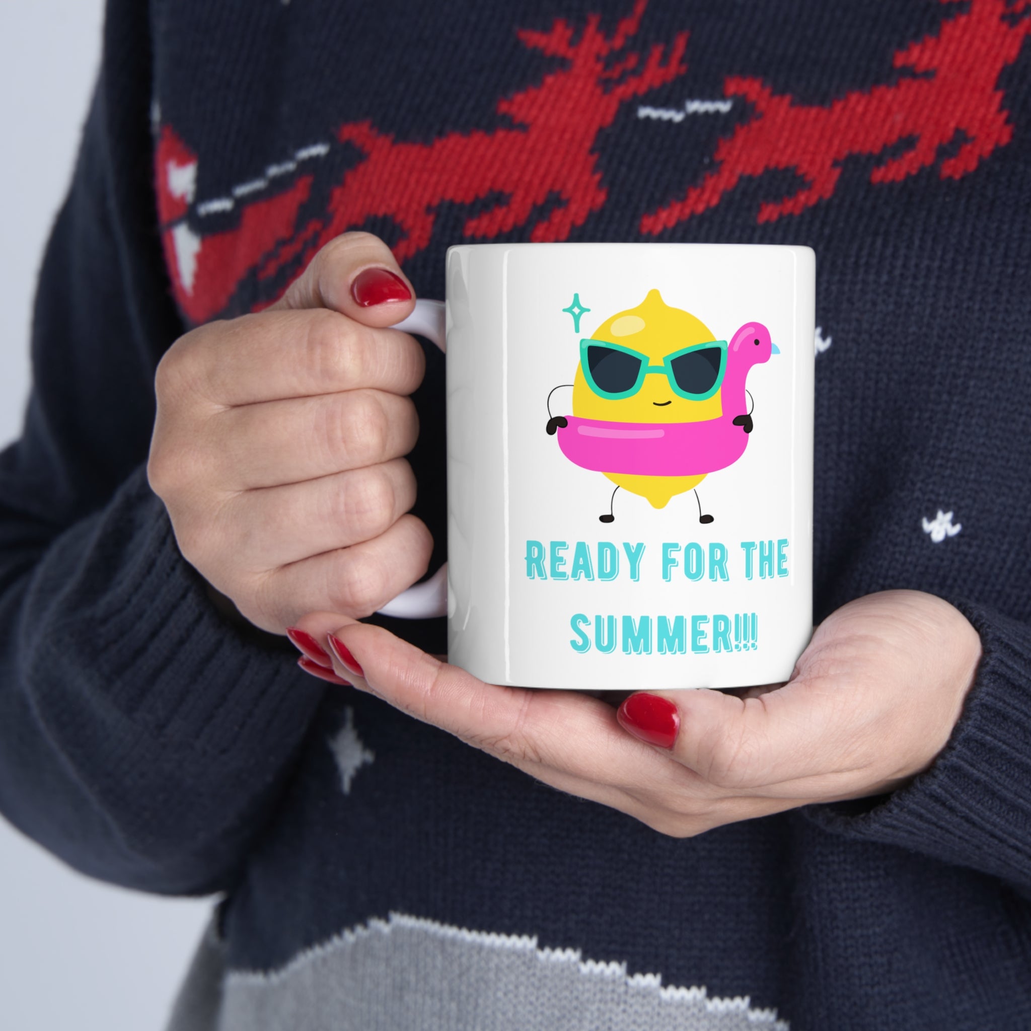 Ready For The Summer Ceramic Mug 11oz