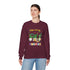 Rolling With My Gnomies Crewneck Sweatshirt - Unisex Heavy Blend™