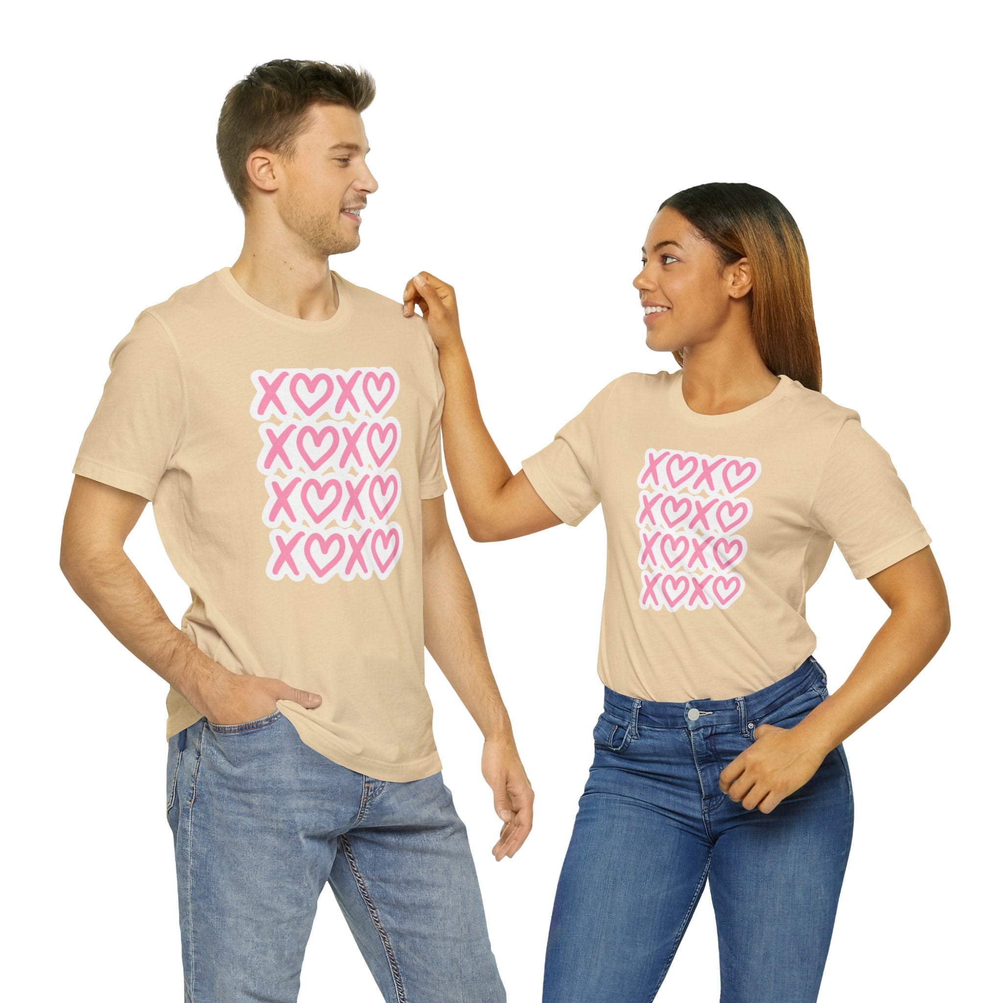 XOXO Unisex Jersey Short Sleeve Tee