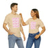 XOXO Unisex Jersey Short Sleeve Tee