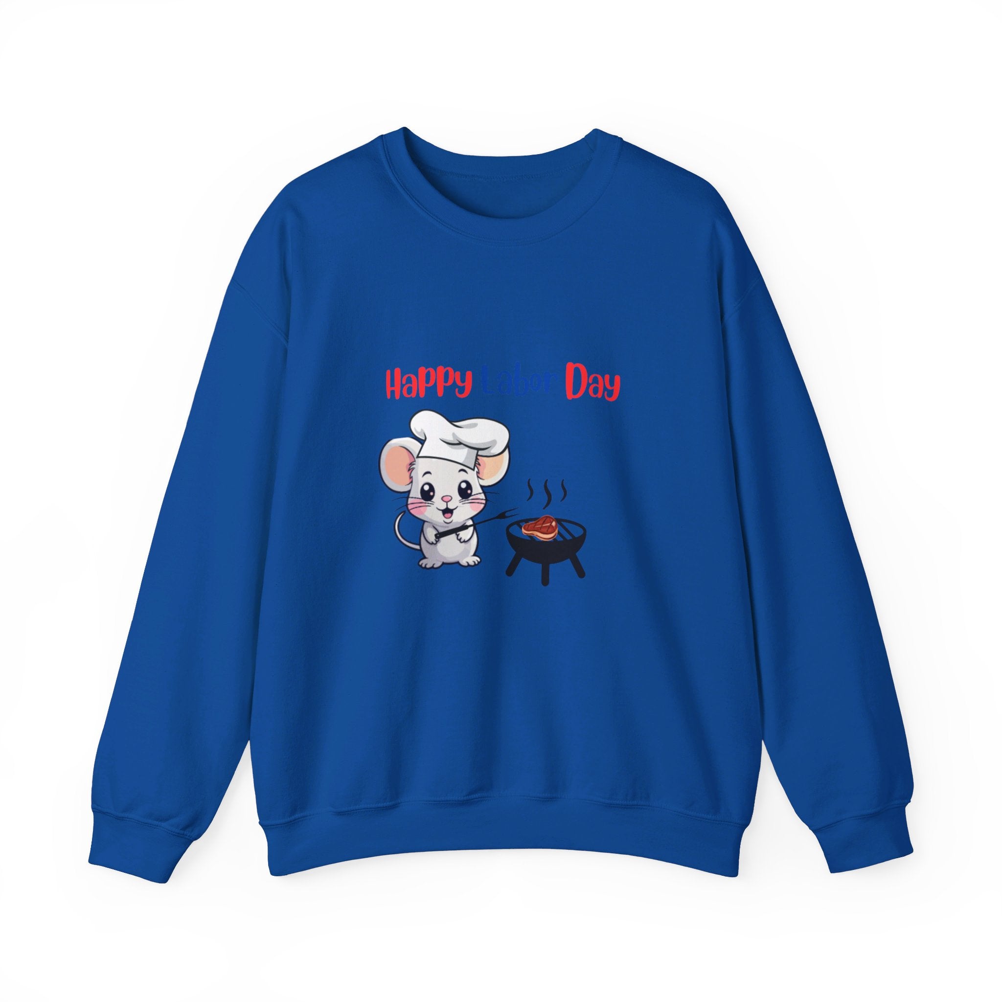 Labor Day Cookout Unisex Heavy Blend™ Crewneck Sweatshirt