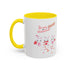My Bunny Valentine Accent Coffee Mug (11, 15oz)