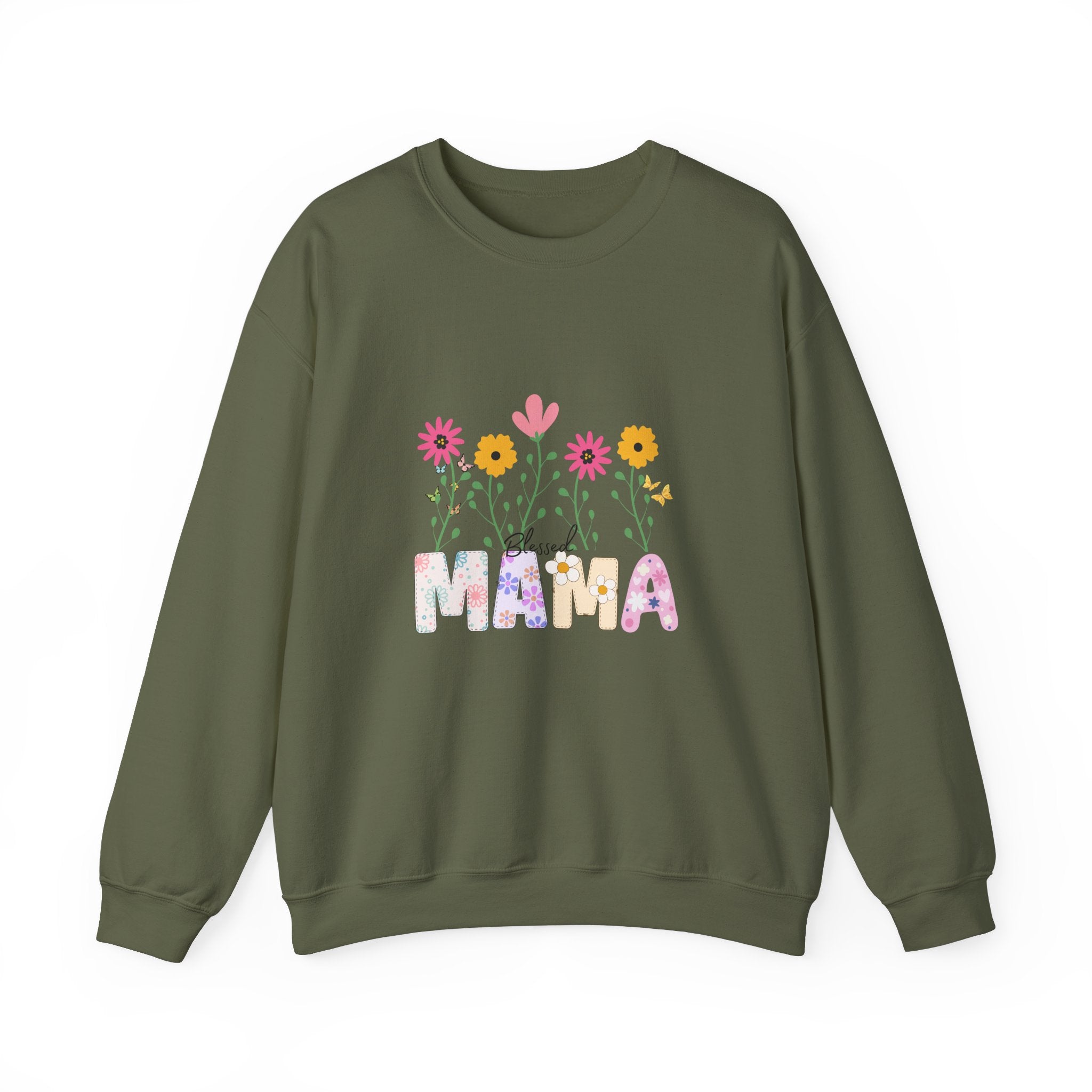 Blessed Mama Crewneck Sweatshirt