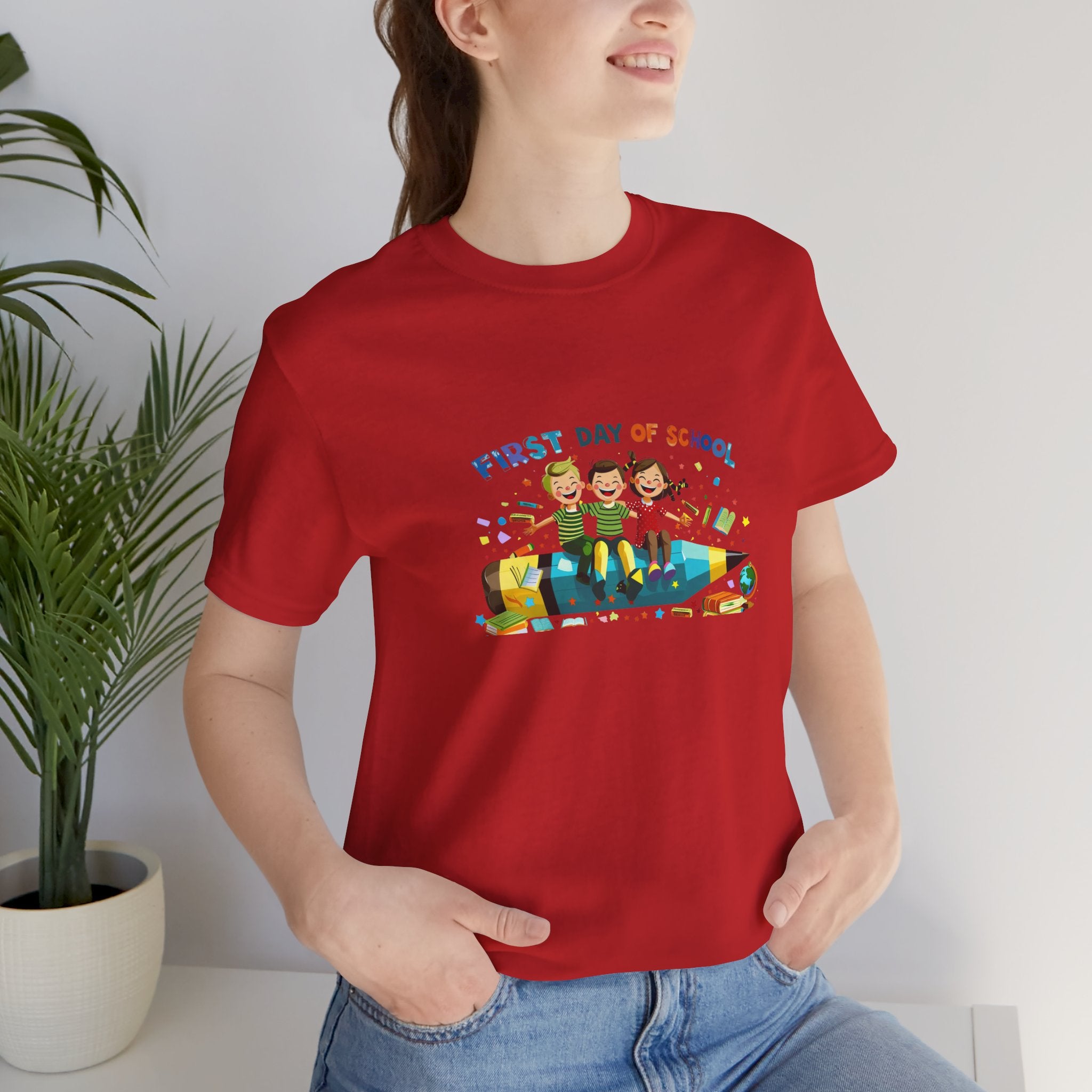 First Day of School T-Unisex Graphic Tee