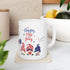 Happy 4th Of July Gnome Ceramic Mug 11oz