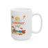 Summer Yay! Ceramic Mug,