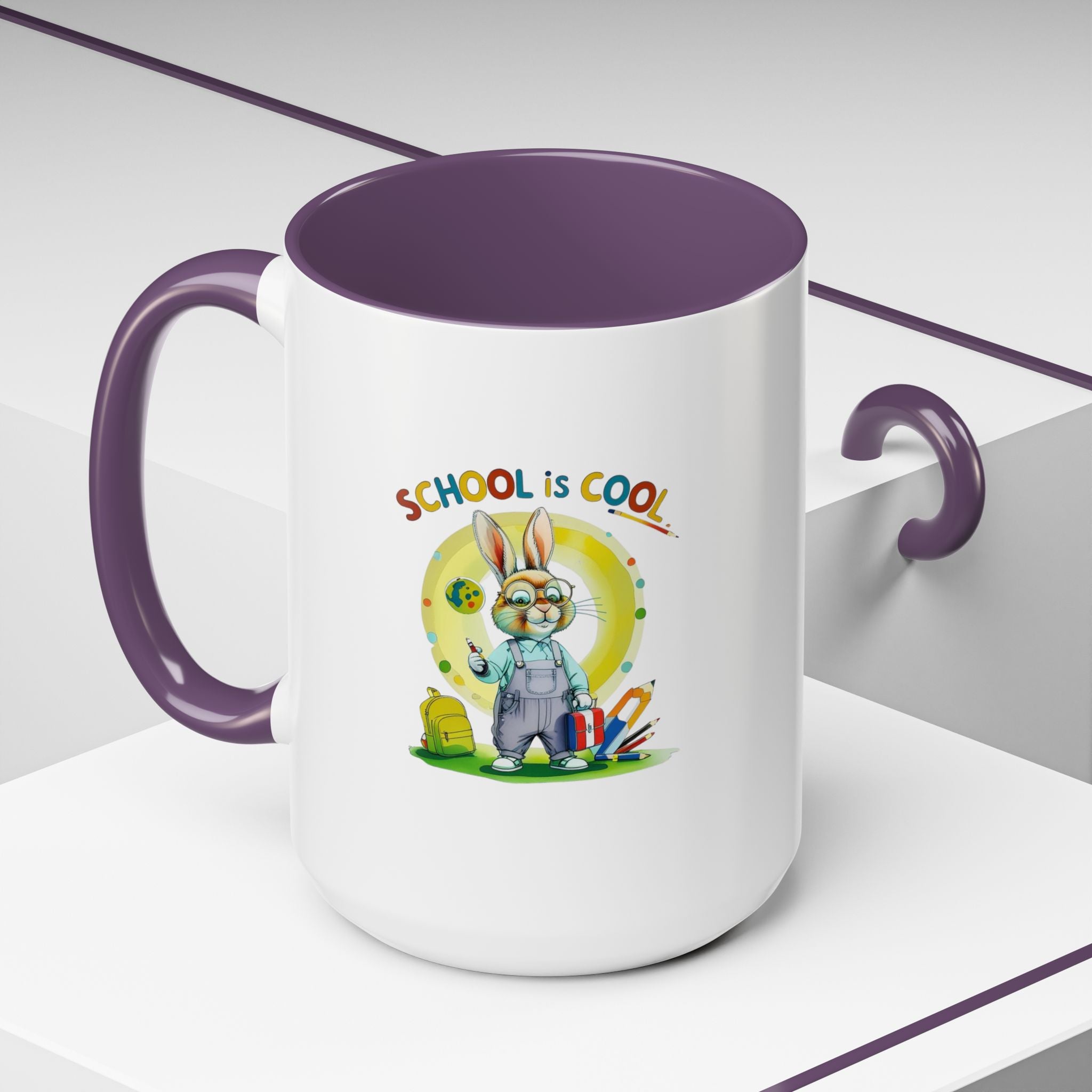School Is Cool Coffee Mug