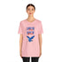 Land Of The Free Home Of The Brave Unisex Jersey Short Sleeve Tee