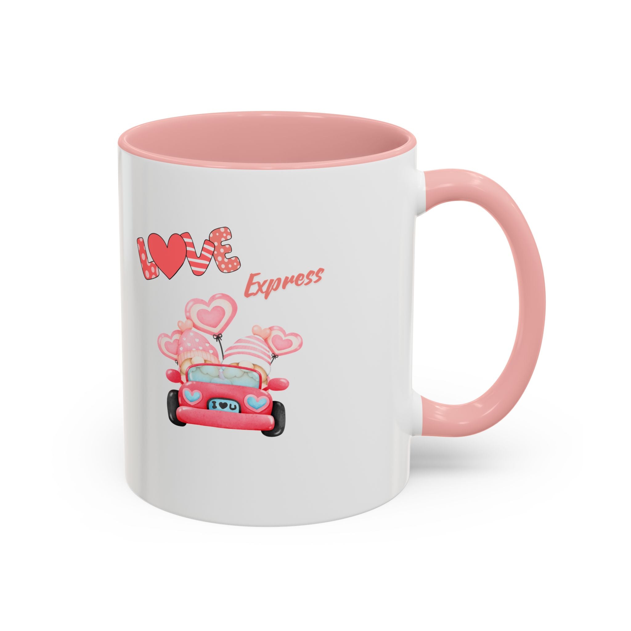 Love Express Accent Coffee Mug (11, 15oz)