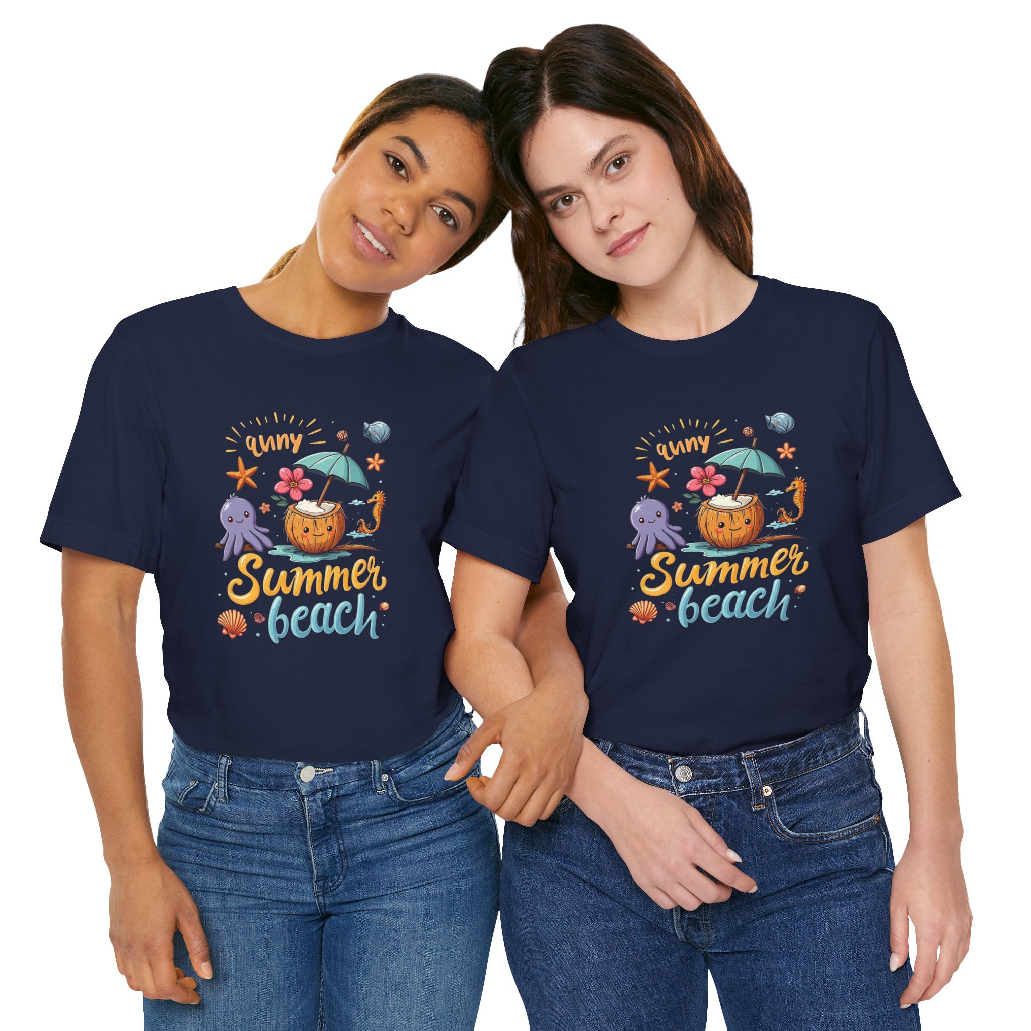 Sunny Summer Tee - Unisex Graphic Shirt