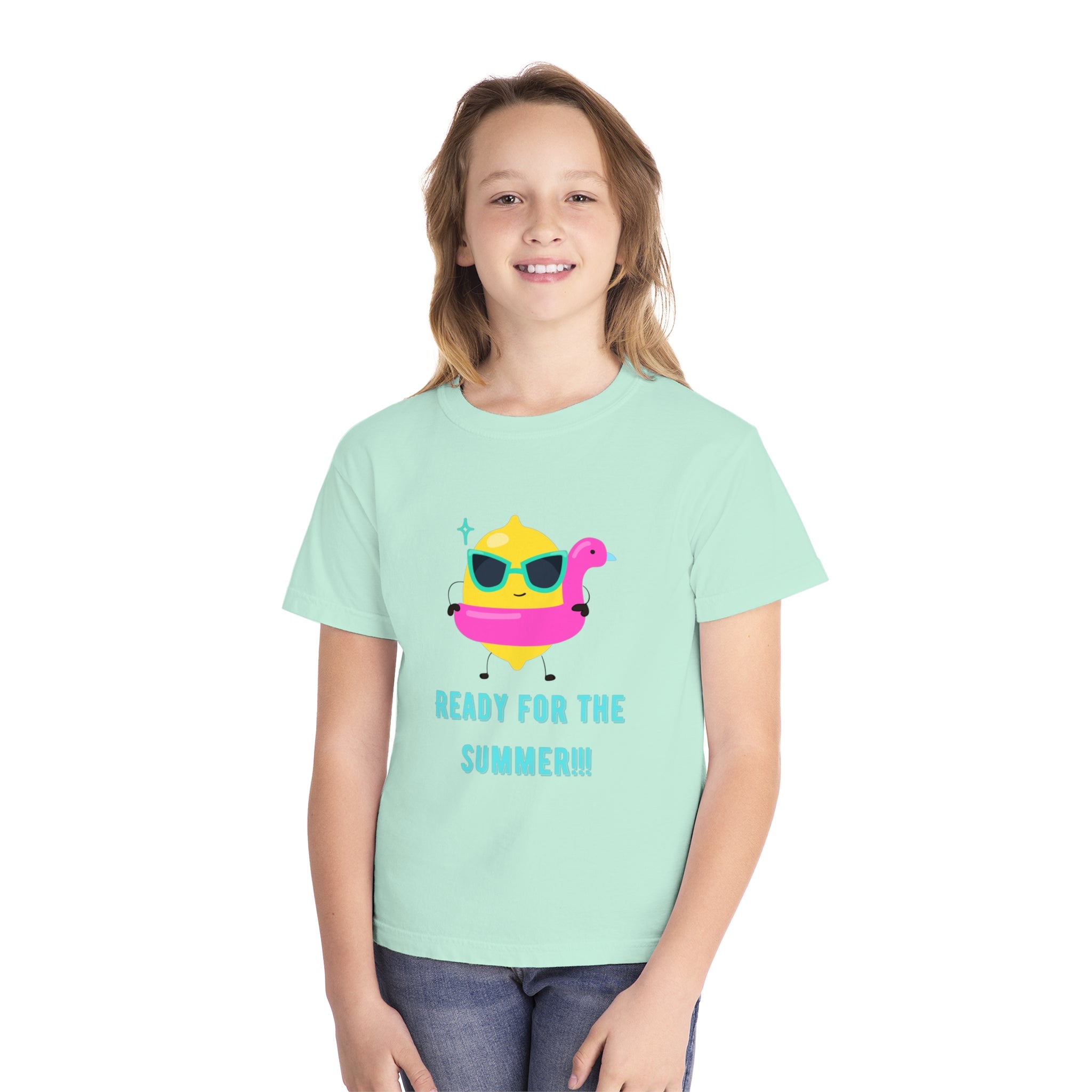 Ready For The Summer Youth Midweight Tee