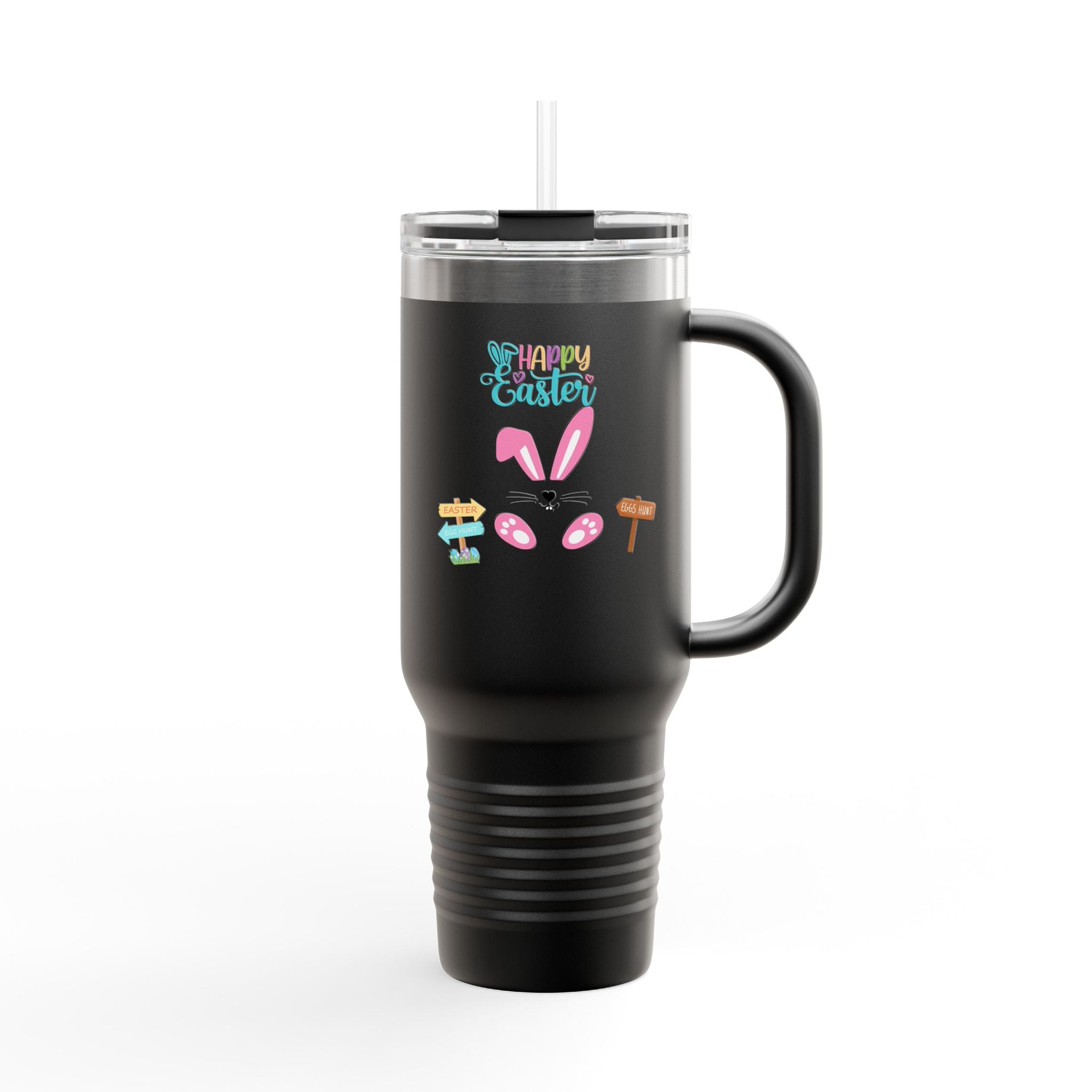 Follow Me To Hunt Insulated Travel Mug, 40oz