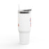 Uncle Sam Happy 4th of July Insulated Travel Mug, 40oz