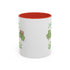 You're my Lucky Charm Accent Coffee Mug - St. Patrick's Day Gift