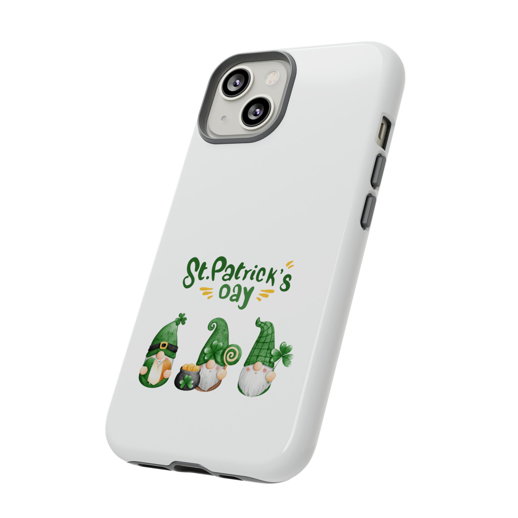 St Patty's Day Gnome Tough Cases