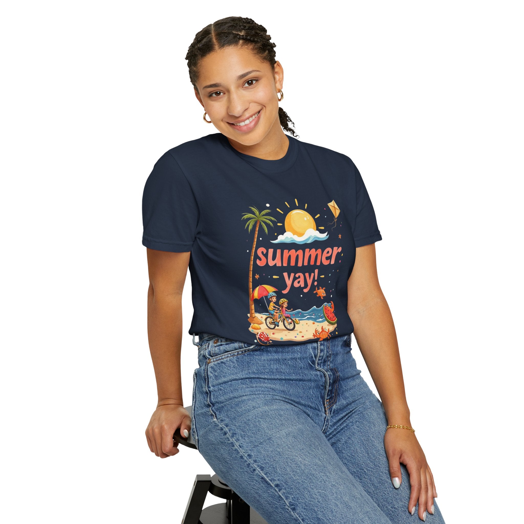 Summer Yay! Unisex T-Shirt