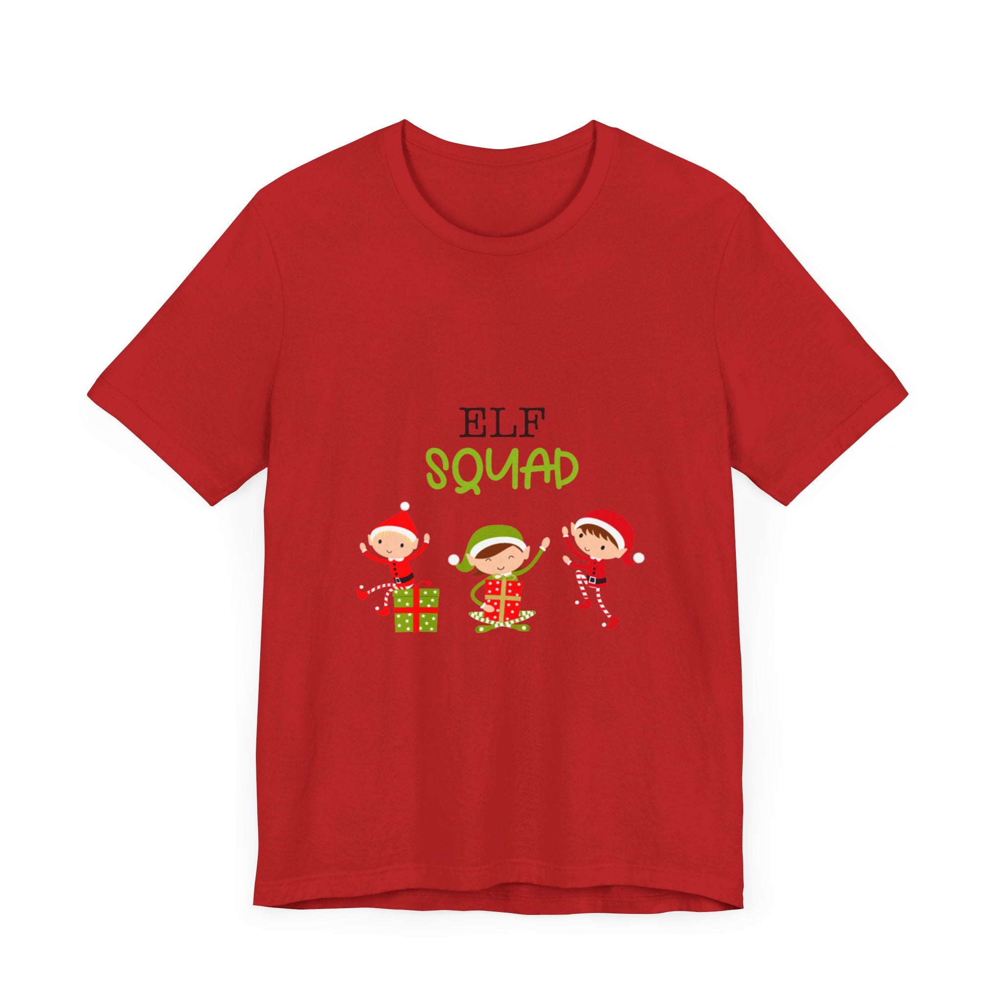 Elf Squad Unisex Jersey Short Sleeve Tee