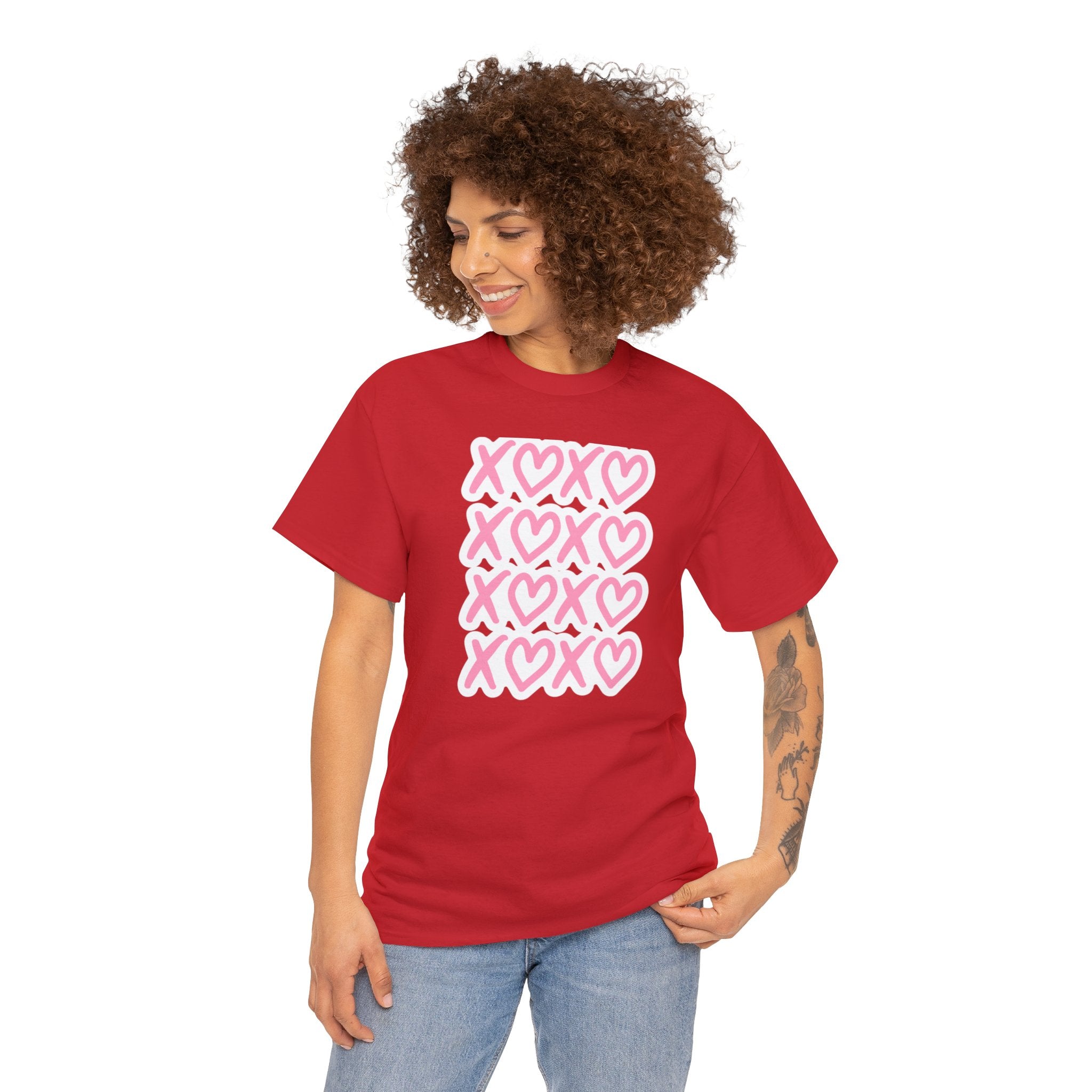 XOXO Unisex Heavy Cotton Tee