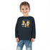 Welcome Back to School Toddler Long Sleeve Tee