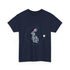 Happy Easter Rabbit Day Unisex Heavy Cotton Tee