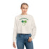 Luck Of The Irish Women's Cropped Fleece Pullover