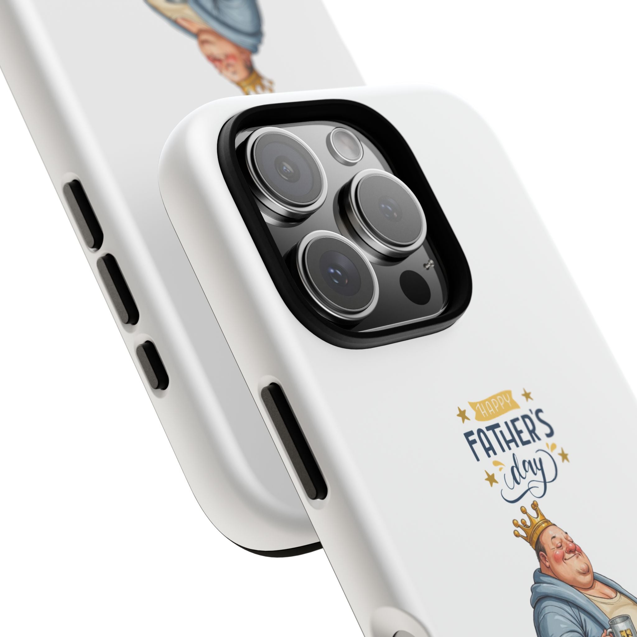 Father's Day King of the Castle Phone Case