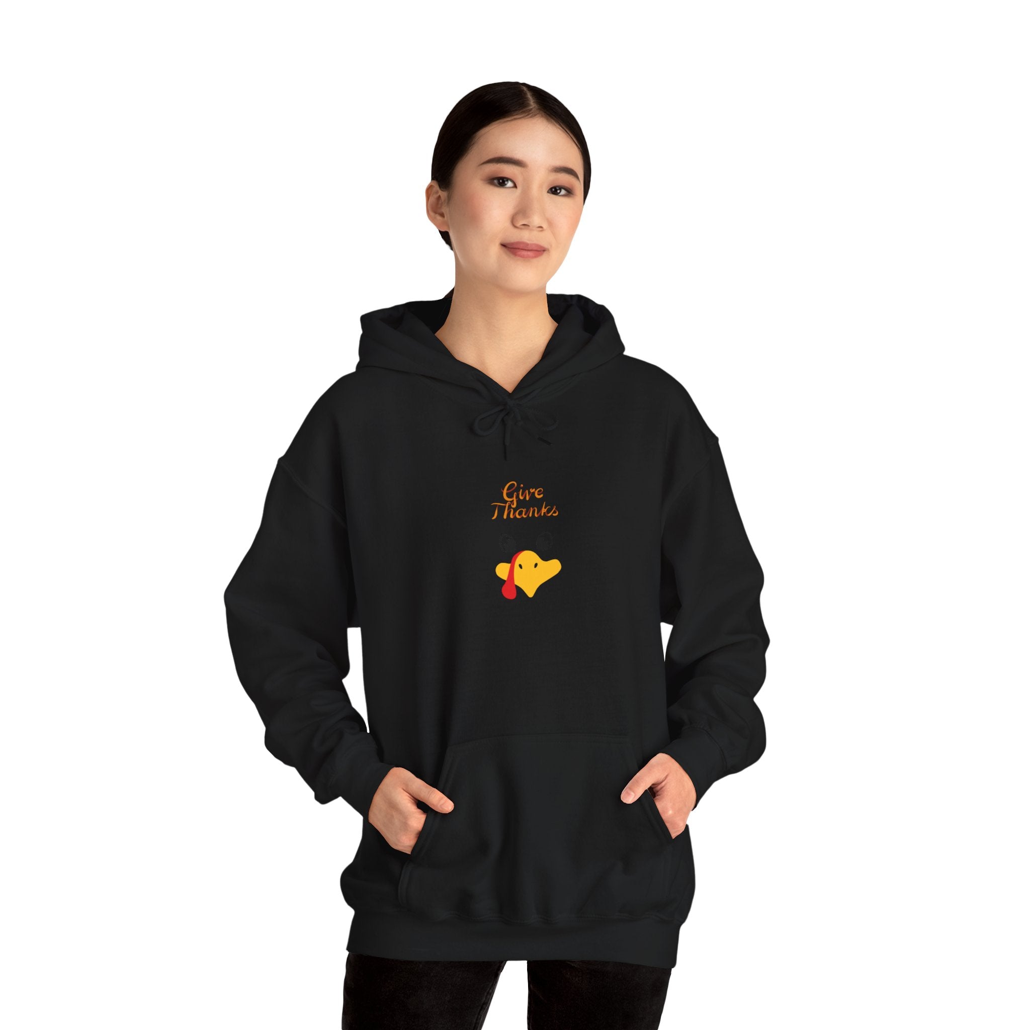 Give Thanks Unisex Heavy Blend™ Hooded Sweatshirt