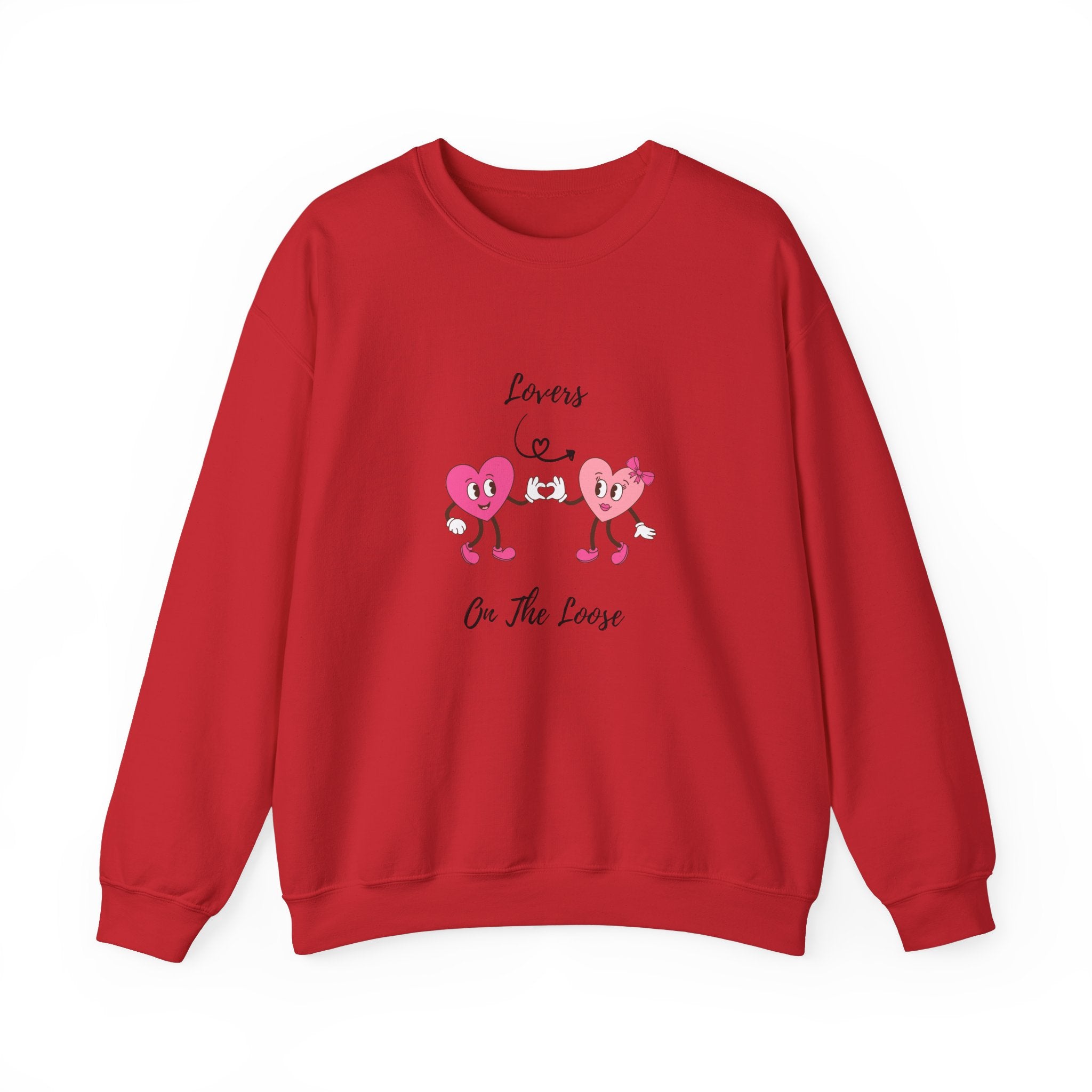 Lovers On The Loose Unisex Heavy Blend™ Crewneck Sweatshirt