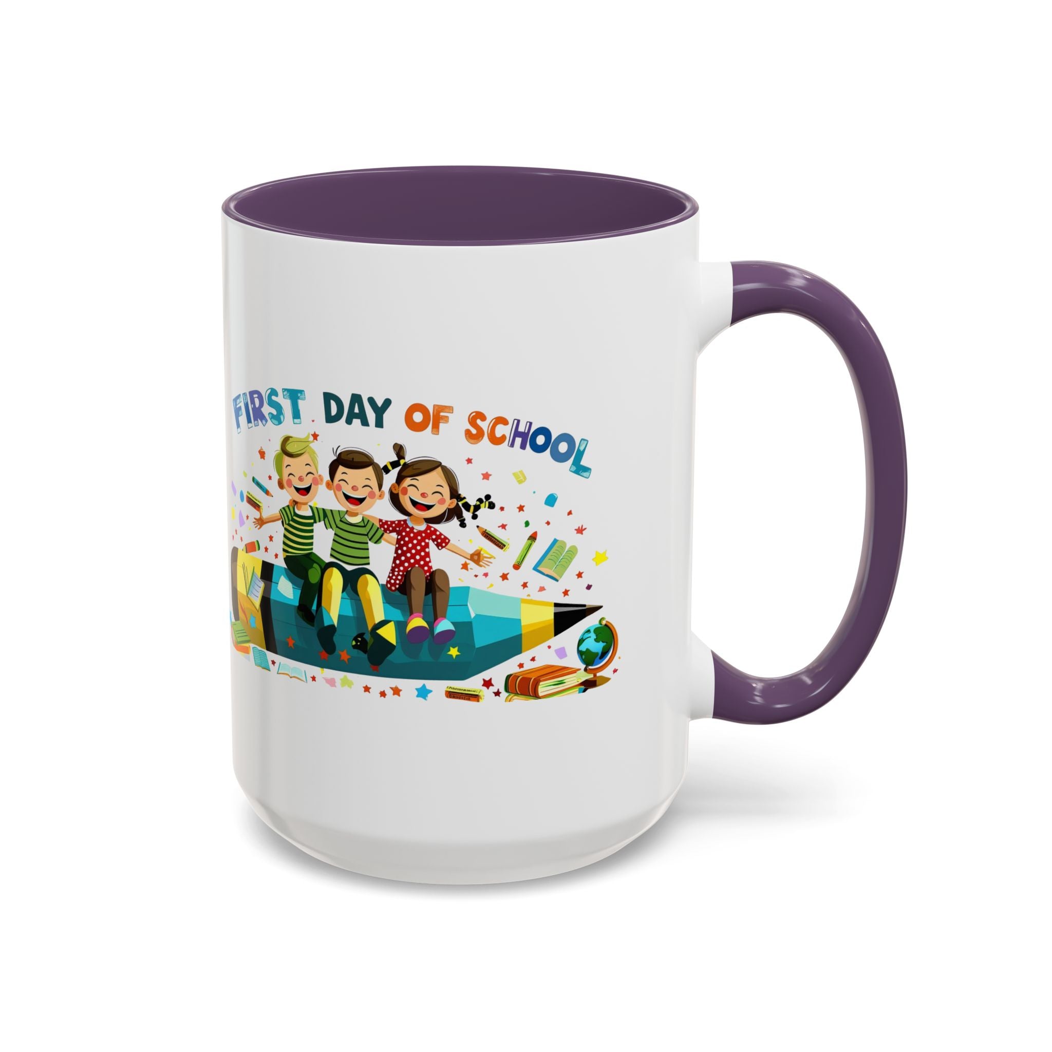 First Day of  School Coffee Mug