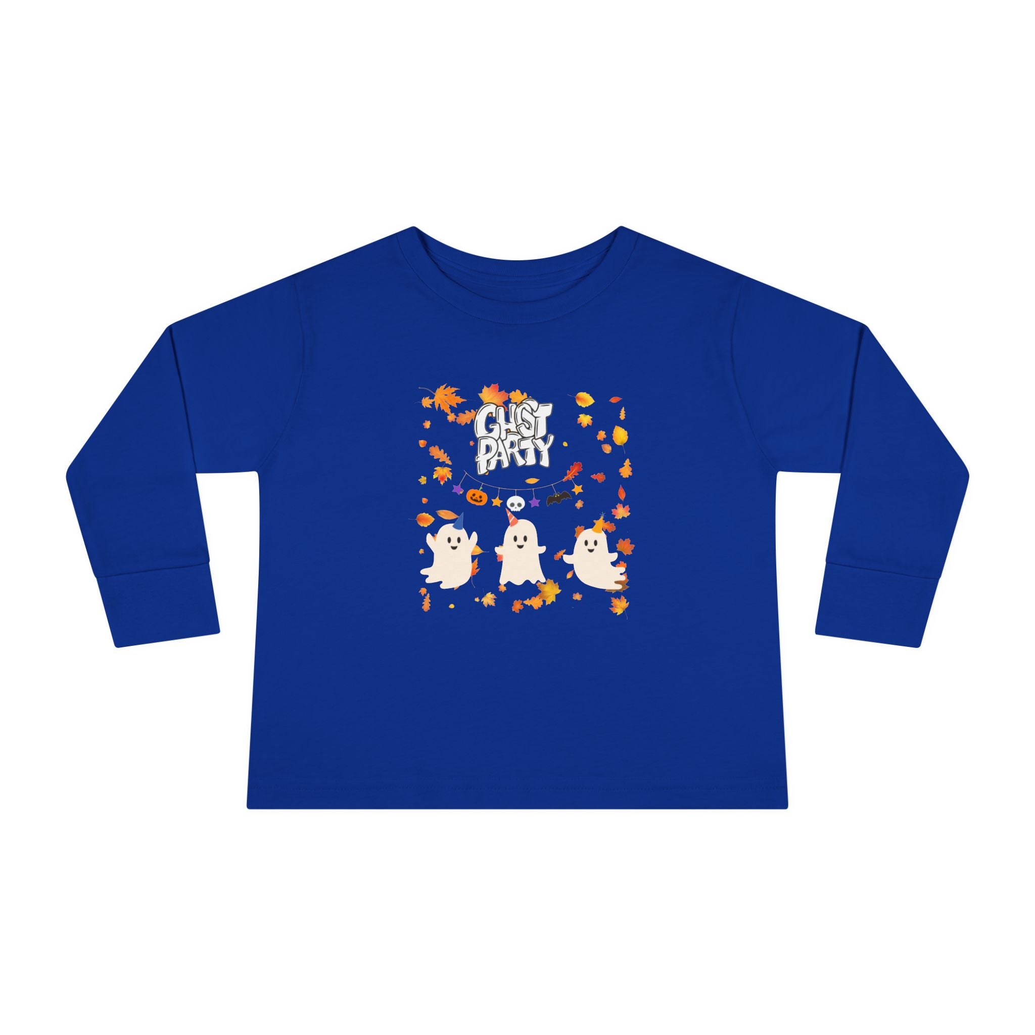 Ghost Party Toddler Long Sleeve Tee