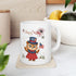 Happy Independence Day Ceramic Mug