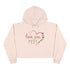 Mom, Happy Mother's Day Crop Hoodie