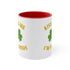 Kiss Me I'm Irish Accent Coffee Mug, 11oz