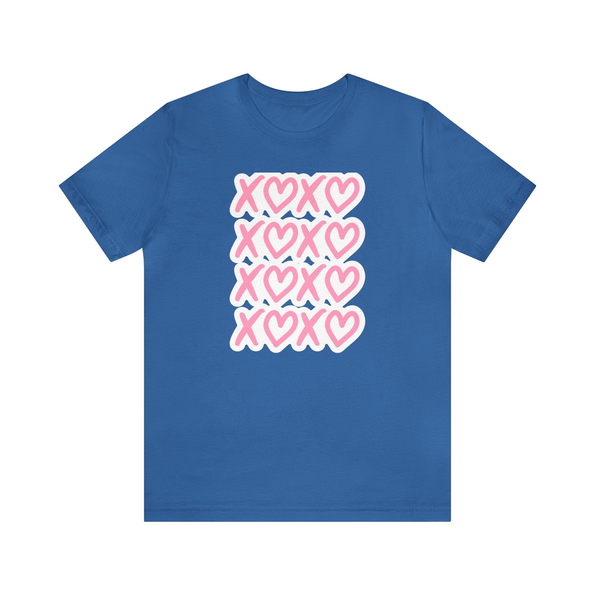 XOXO Unisex Jersey Short Sleeve Tee