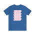 XOXO Unisex Jersey Short Sleeve Tee