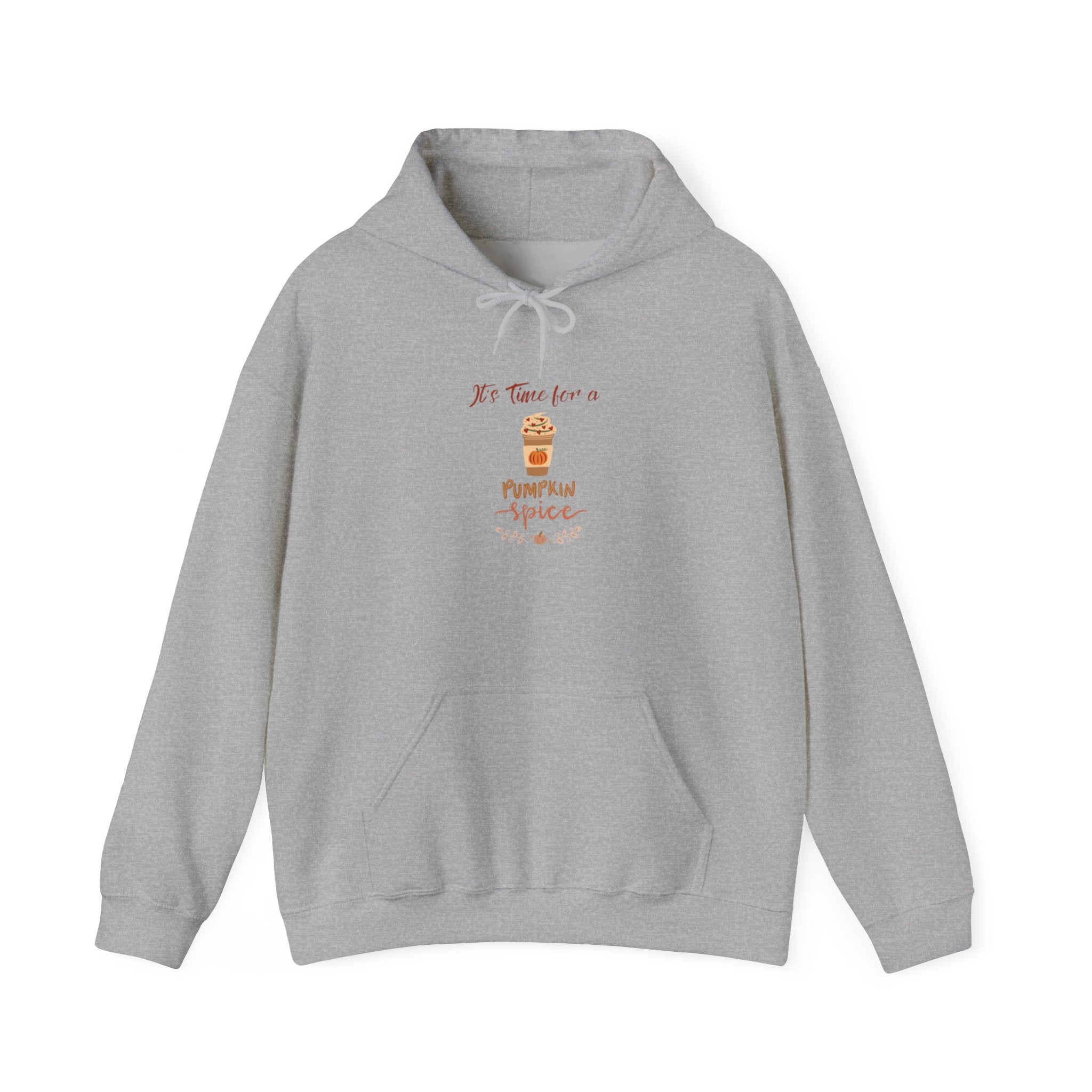 It's Time For A Pumpkin Spice Unisex Heavy Blend™ Hooded Sweatshirt