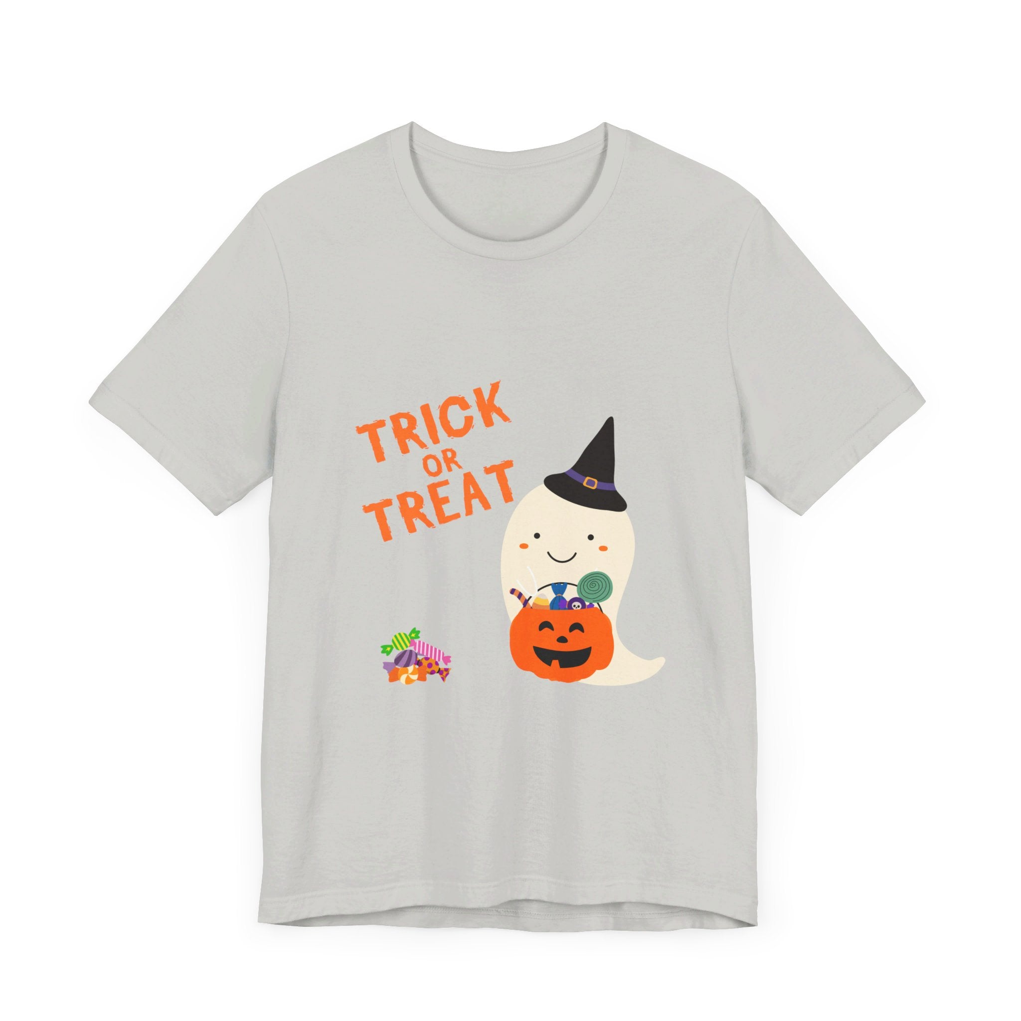 Trick or Treat Unisex Jersey Short Sleeve Tee