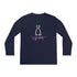 Egg Hunt Youth Long Sleeve Competitor Tee