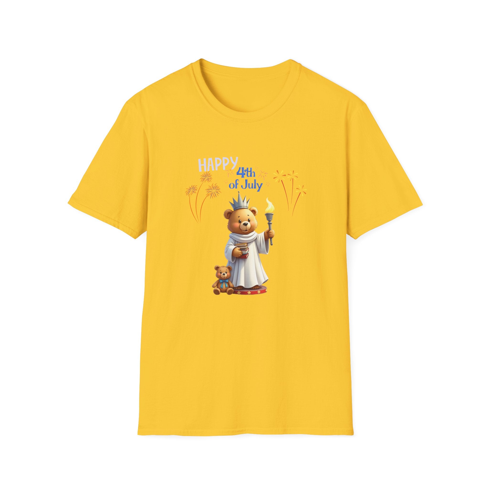 Lady Liberty Unisex Softstyle T-Shirt