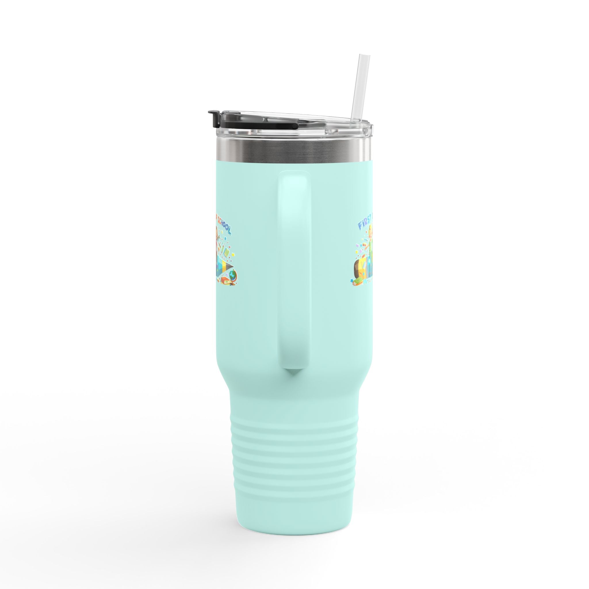First Day of School Insulated Travel Mug for Students