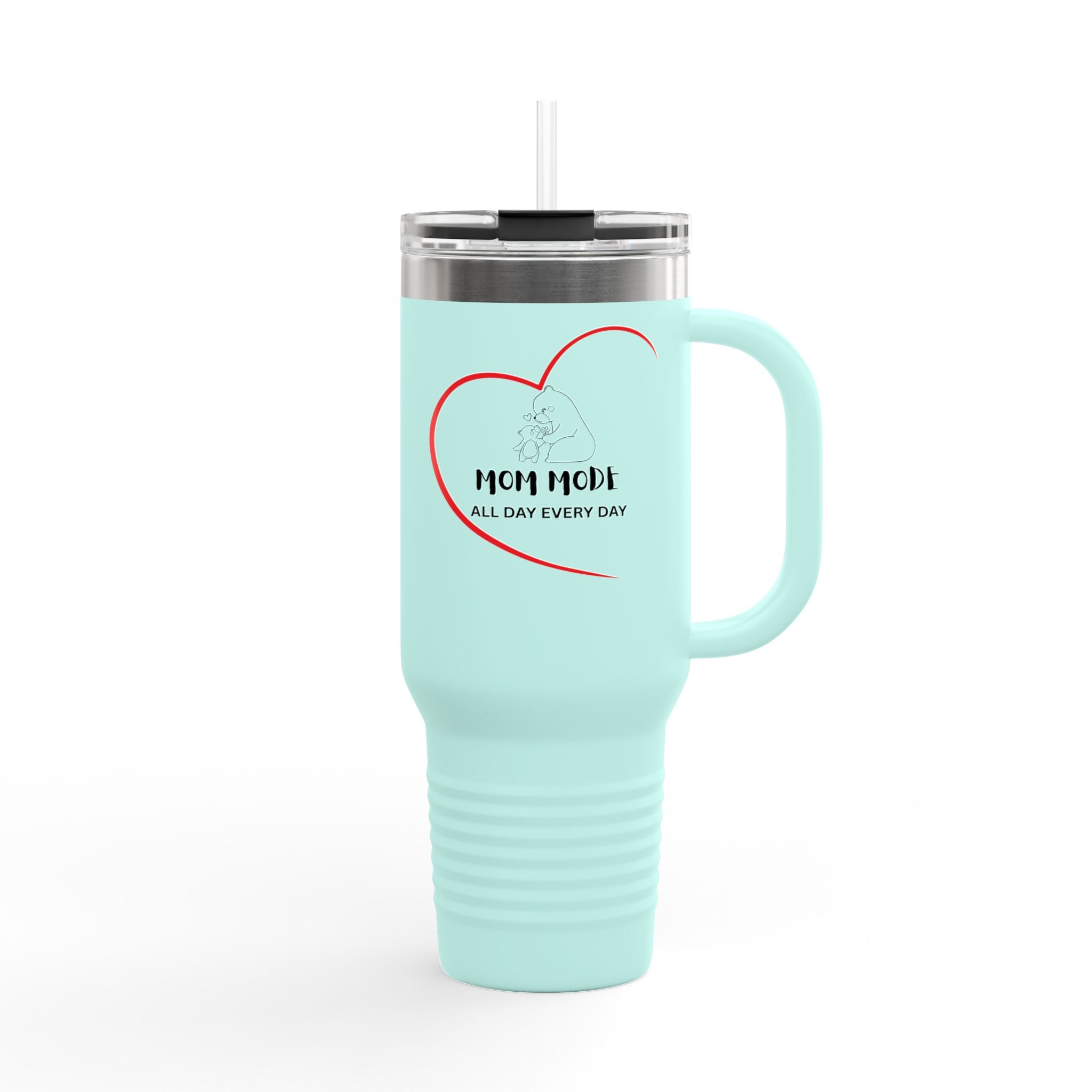 Mom Mode Insulated Travel Mug - 40oz