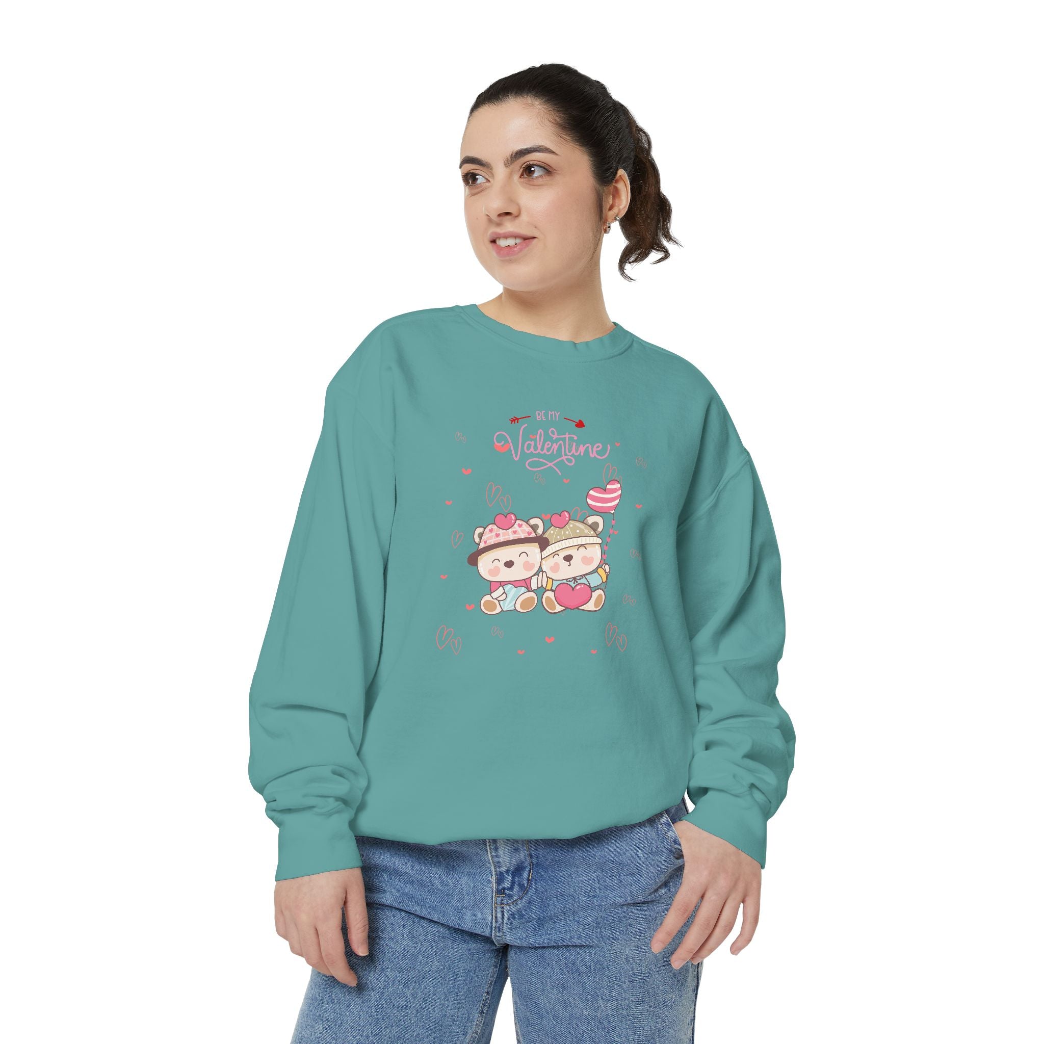 You And Me Forever Unisex Garment-Dyed Sweatshirt