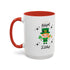 Blessed & Lucky St. Patrick's Day Coffee Mug