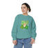 Retro St. Paddy's Day Unisex Garment-Dyed Sweatshirt