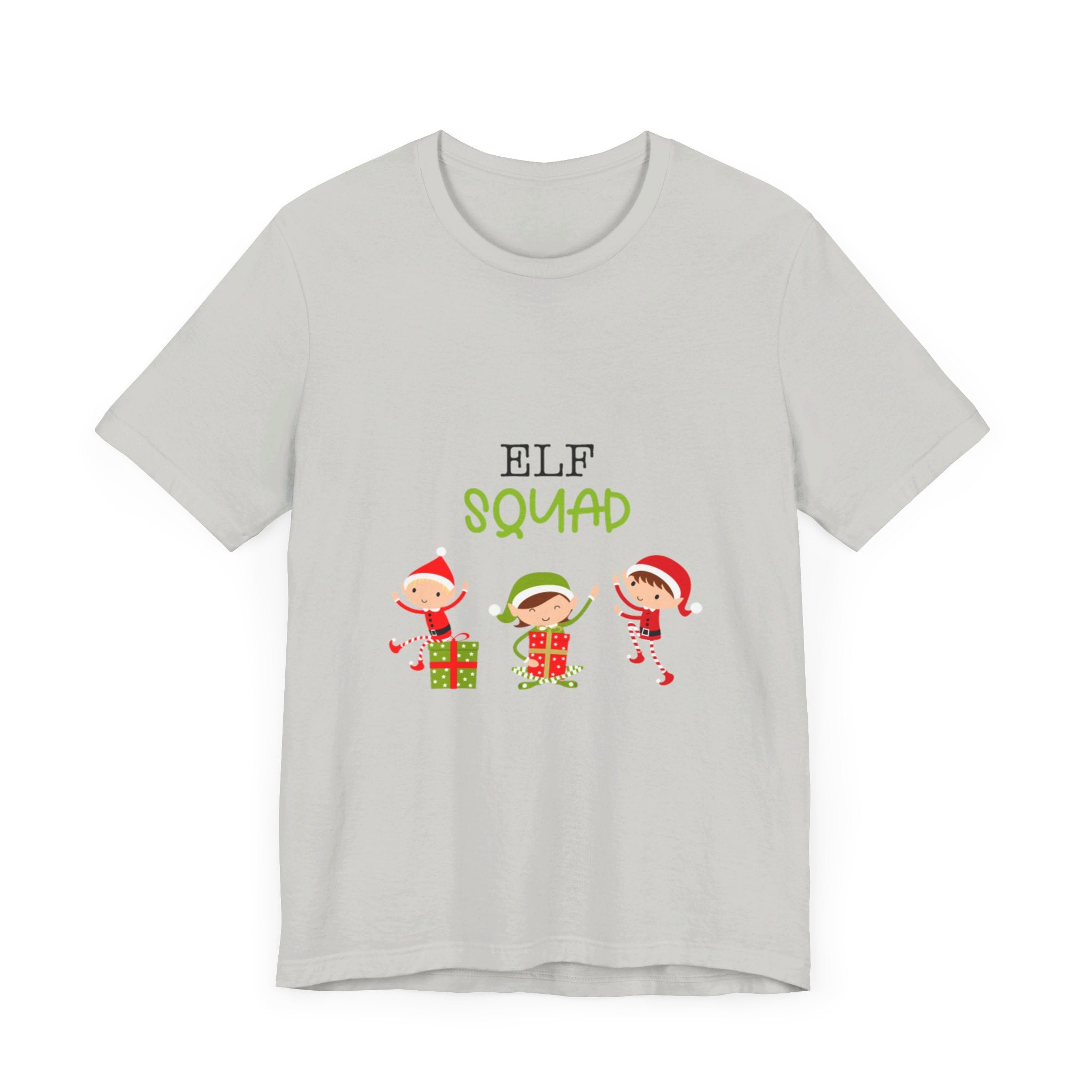 Elf Squad Unisex Jersey Short Sleeve Tee