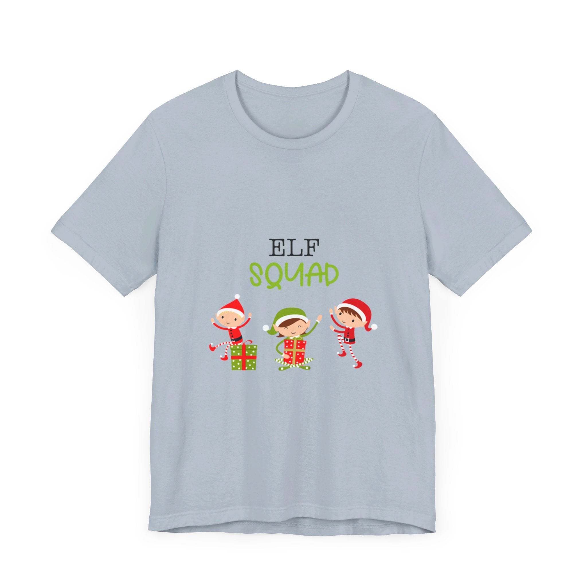 Elf Squad Unisex Jersey Short Sleeve Tee