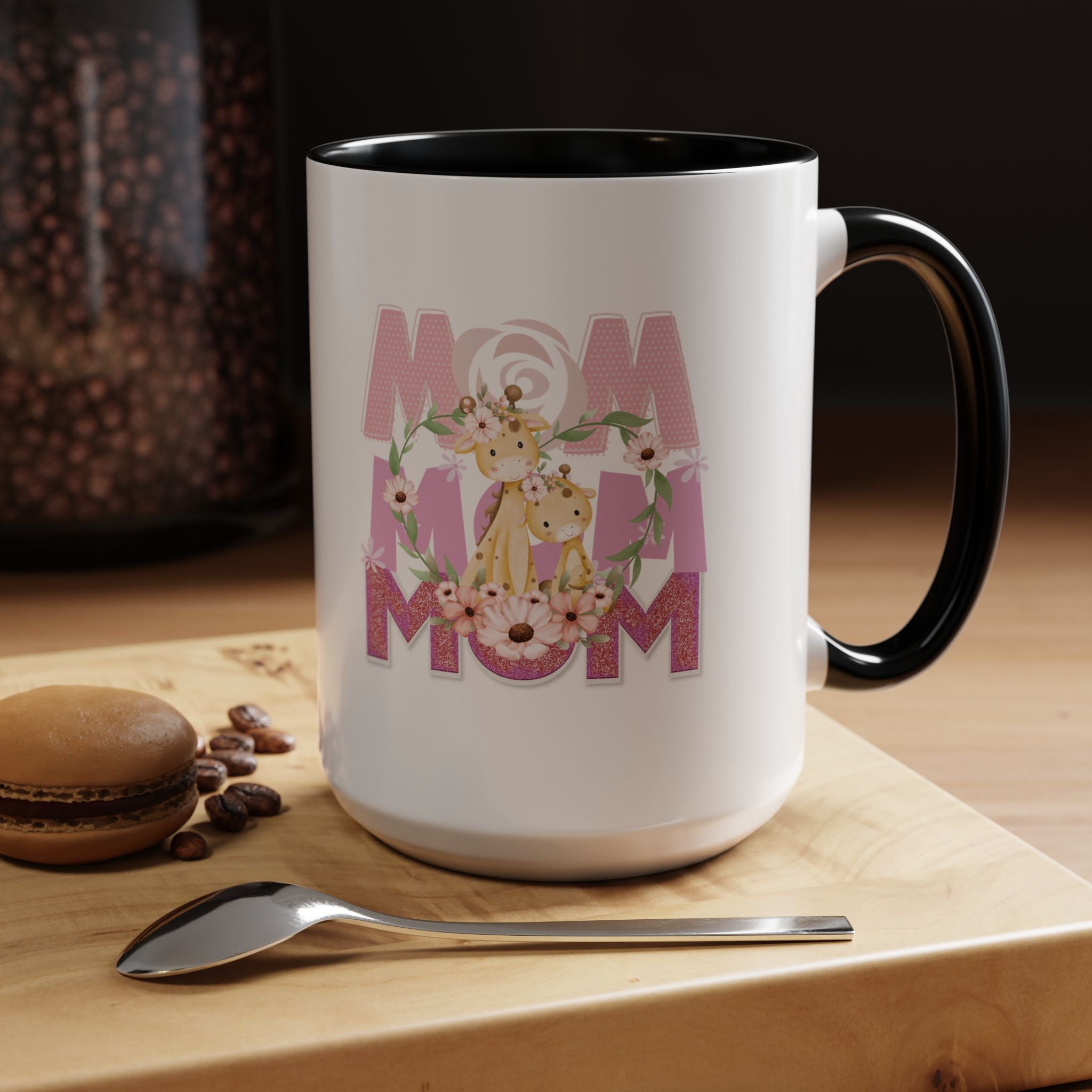 Our First Mother's Day Accent Coffee Mug