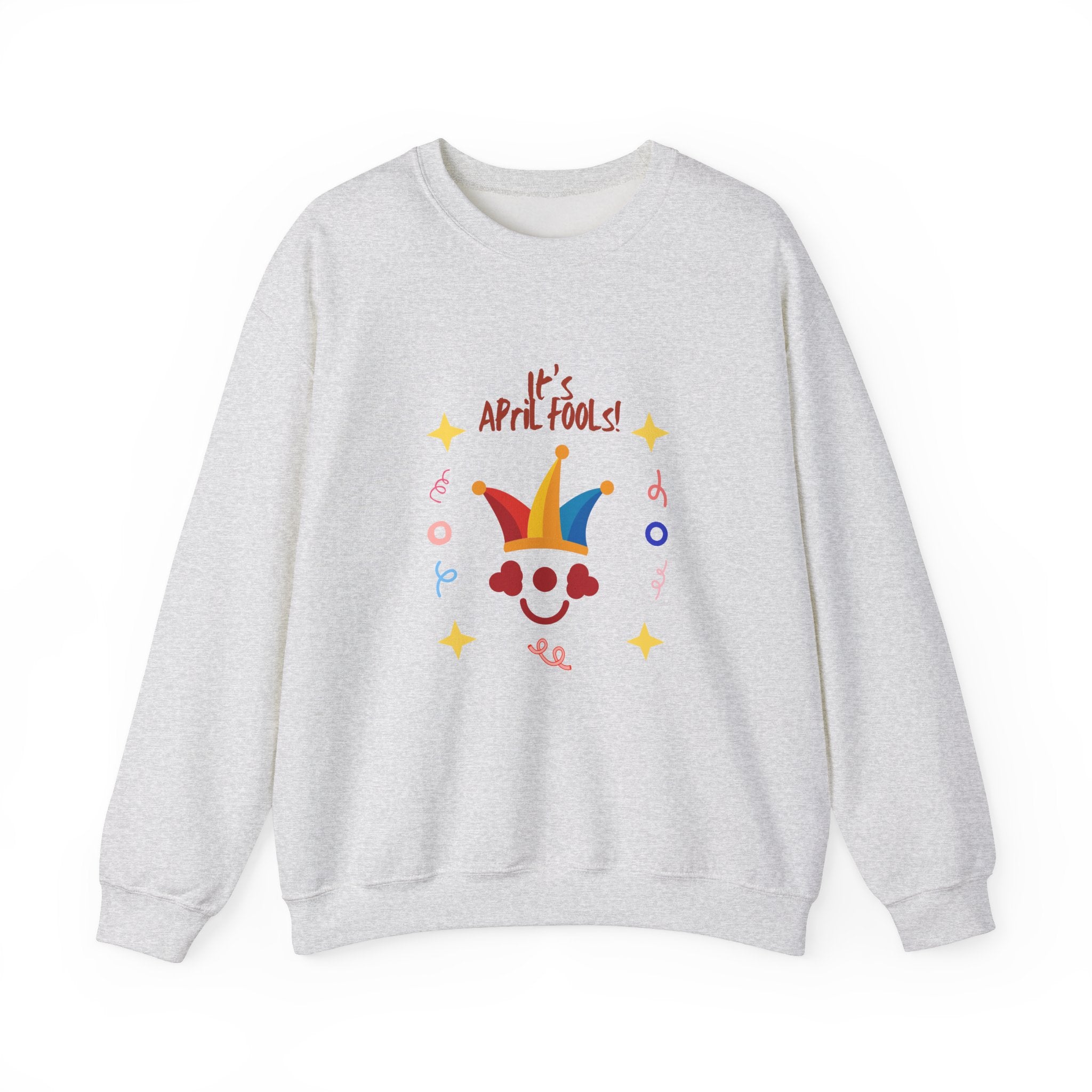 It's April Fools' Day! Unisex Heavy Blend™ Crewneck Sweatshirt