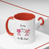 Lovers On The Loose Accent Coffee Mug (11, 15oz)